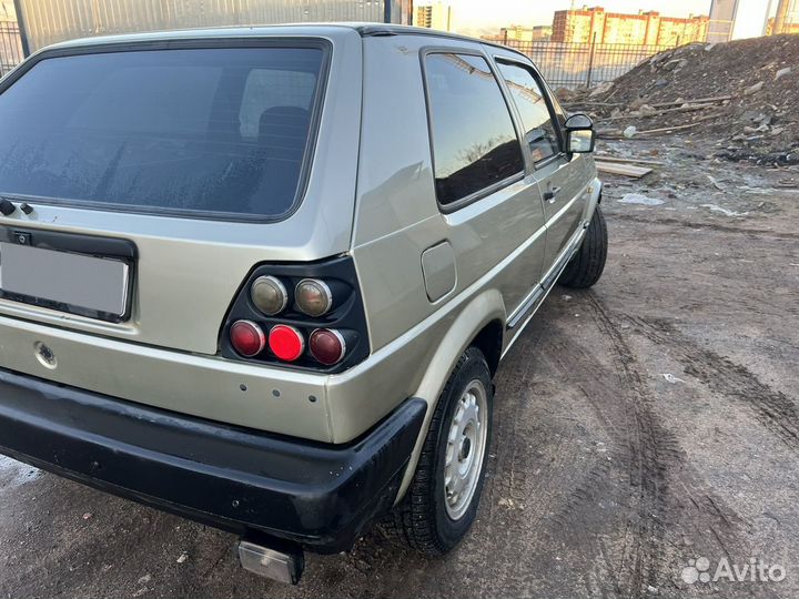 Volkswagen Golf 1.6 МТ, 1986, 178 000 км