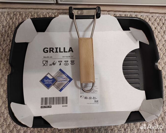Сковорода для гриля IKEA