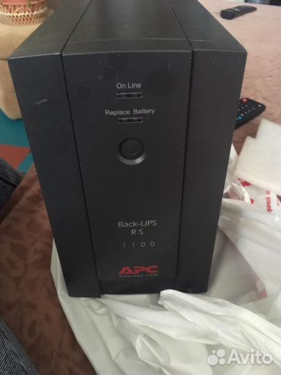 APC Back-UPS RS 1100