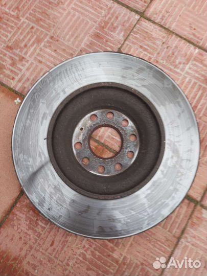 Тормозные колодки и диски vag