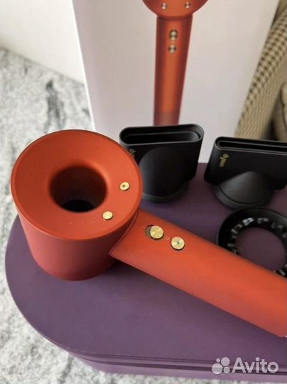 Фкн Dyson в кейсе (Topaz orange)