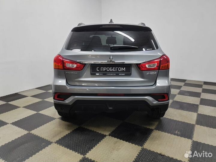 Mitsubishi ASX 1.6 МТ, 2017, 58 000 км