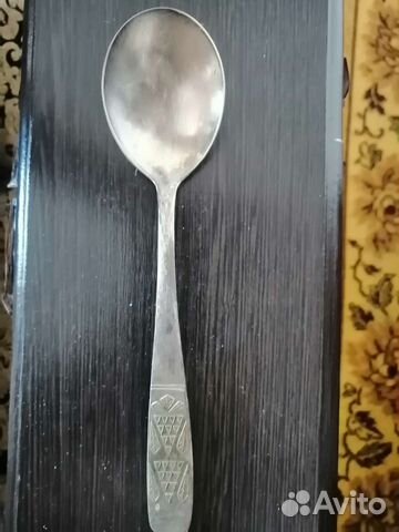 Мельхиоровые столовые ложки (мнц)