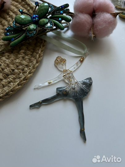 Новогодние игрушки ручной работы