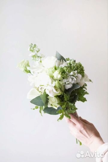 Свадебные букеты и бутоньерки