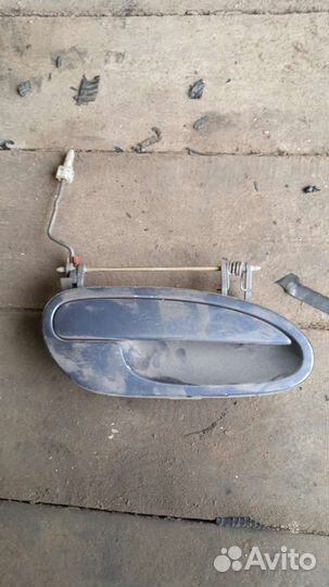 Ручка двери наружняя опель омега б