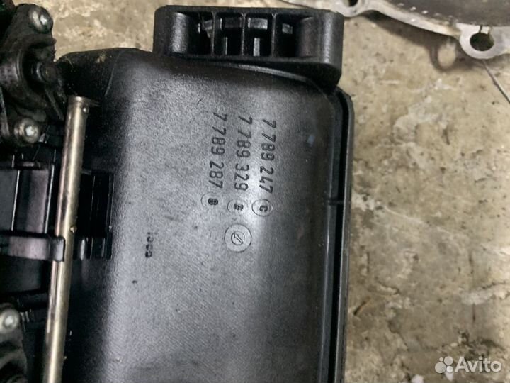 Впускной коллектор bmw e60