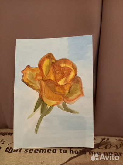 Рисунки, аппликации в школу, сад