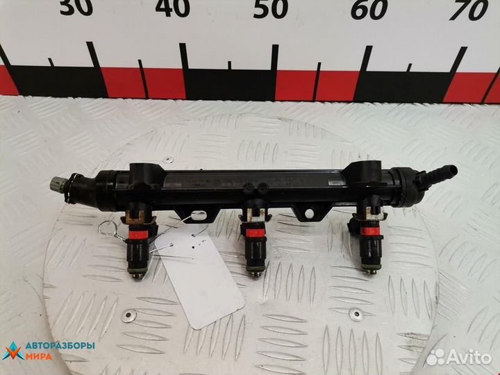 Топливная рампа seat Ibiza 3 рест. 2007