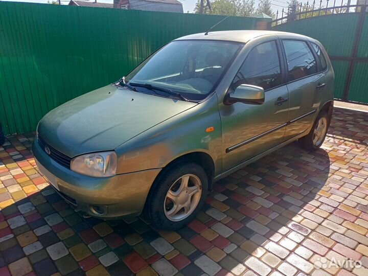 LADA Kalina 1.6 МТ, 2011, 187 200 км