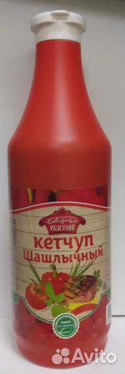 Кетчуп 800гр Сибирский разгуляй