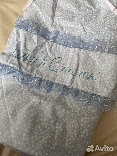 Конверт на выписку летний