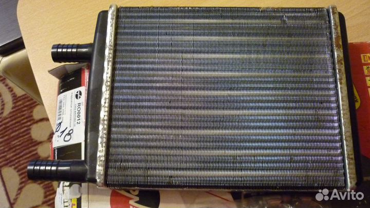 Радиатор отопления автомобильный новый