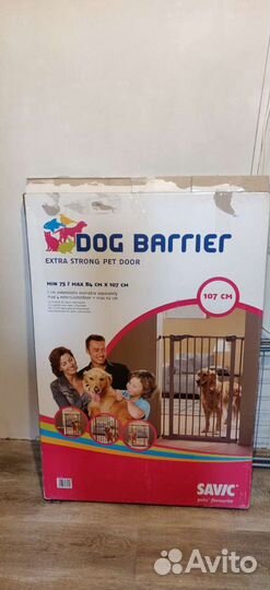 Барьер для собак