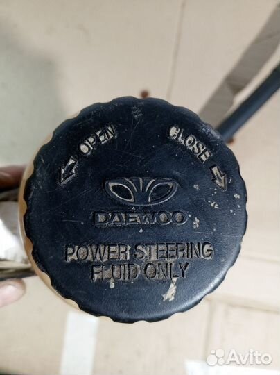 Бачок гидроусилителя Daewoo Nexia