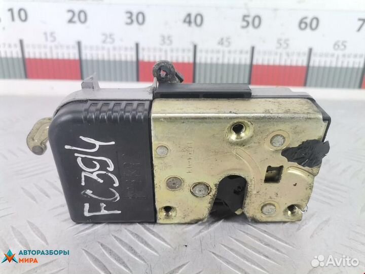 Замок двери передней правой Peugeot 807 2003