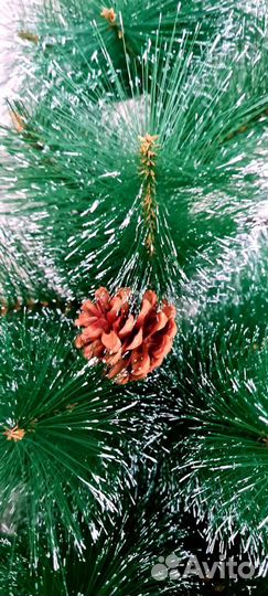 Елка искусственная высота 210