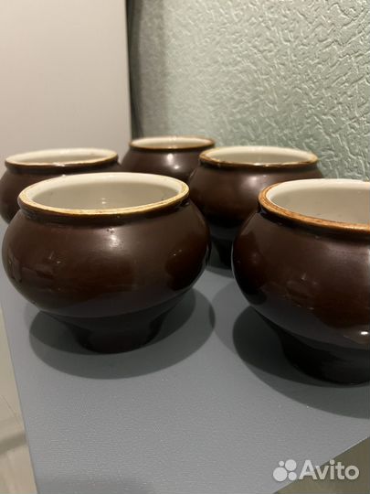 Горшочки для запекания керамические