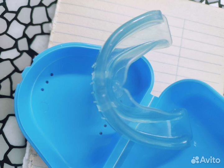 Трейнер т4к голубой-капа стоматологическая,мягкий