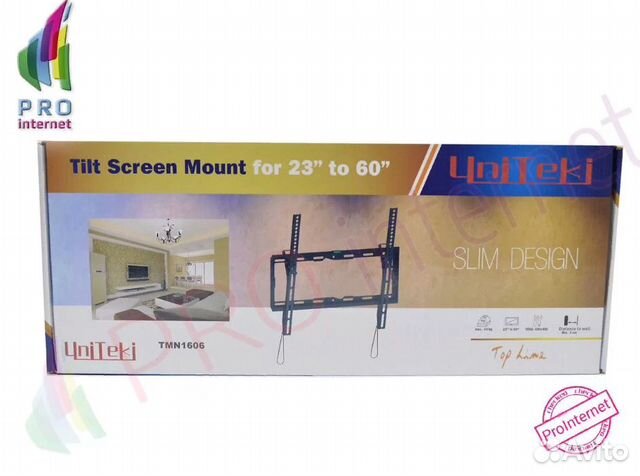 Кронштейн для телевизора Uniteki TMN1606 (чёрный)