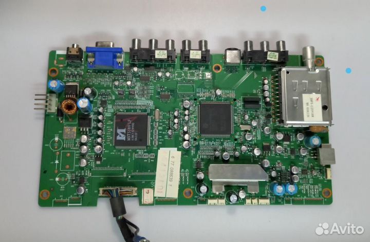 Телевизор wings Eclipse LCD2012A разбор