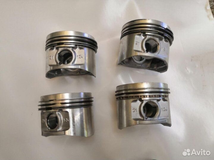 Поршневая группа (4 шт.) 82,0 С ваз 21124 16кл