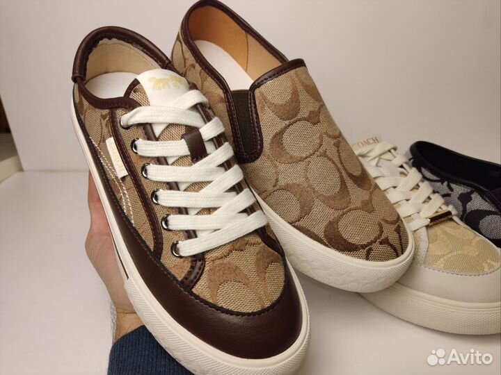 Кеды coach