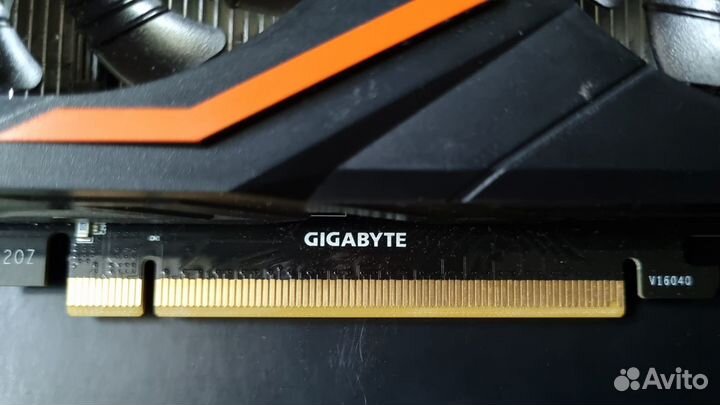 Видеокарта gigabyte GeForce GTX 1080