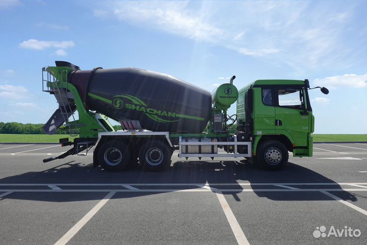 Автобетоносмеситель Shacman (Shaanxi) X3000, 2024