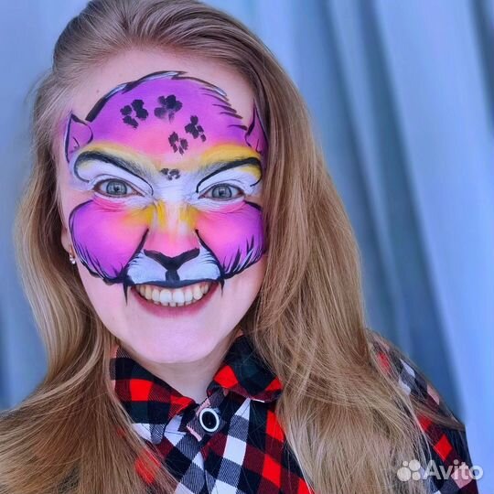 Аквагрим для детей и взрослых