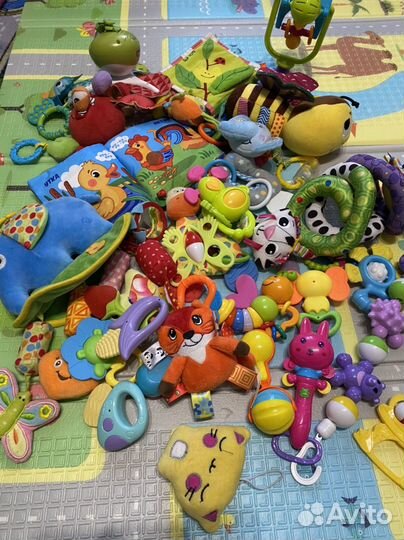 Погремушки игрушки