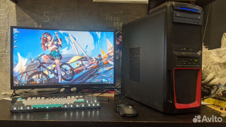 Мощный игровой пк. I7 + RTX 2060