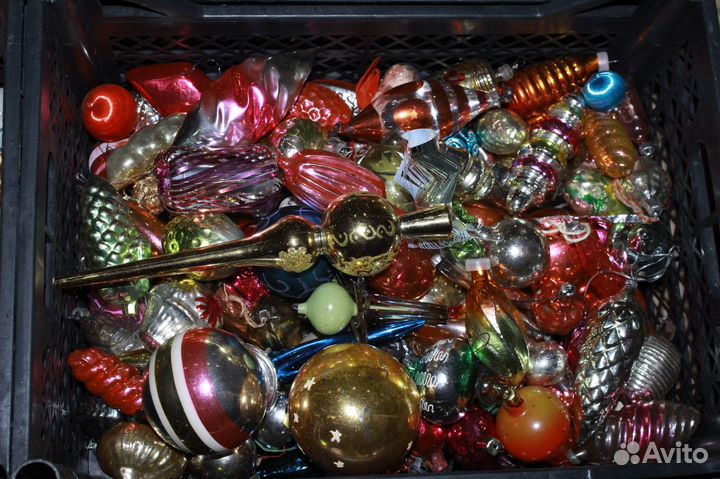 Ёлочные Игрушки, гирлянды СССР