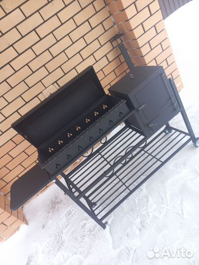 Мангал Стэн с печью под казан