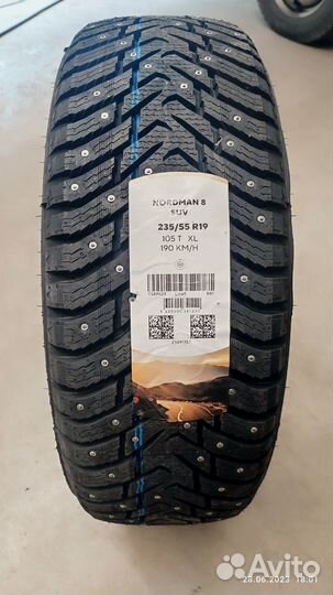 Nokian Tyres Nordman 8 SUV 235/55 R19 105T