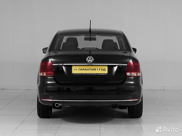 Volkswagen Polo 1.4 AMT, 2019, 52 000 км