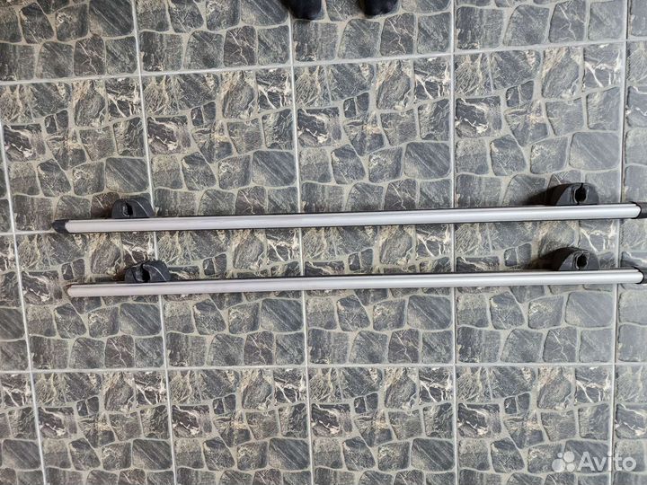 Багажник на рейлинги