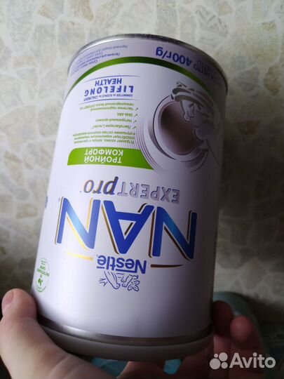 Смесь нан тройной комфорт