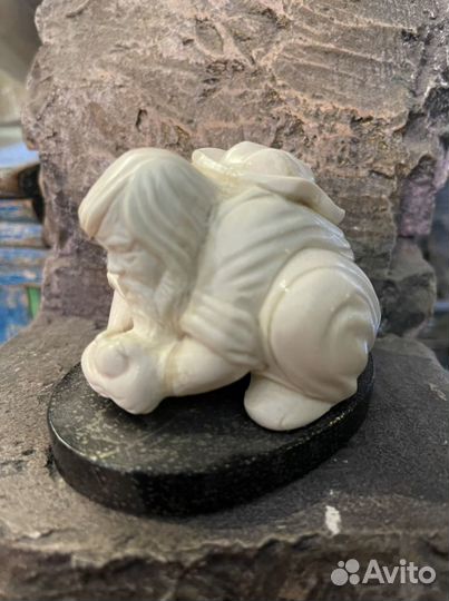 Старатель из бивня мамонта