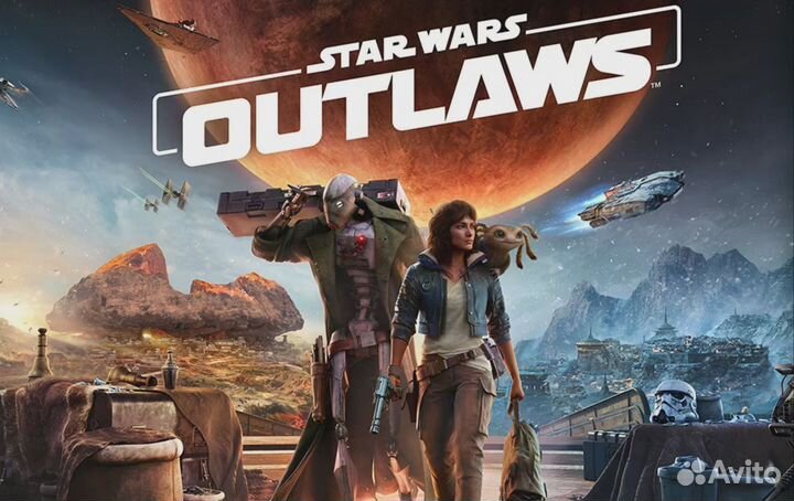 Star wars Outlaws PS5 на русском