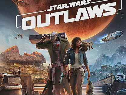 Star wars Outlaws PS5 на русском