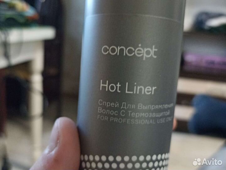 Спрей для волос (термозащита)