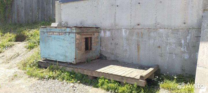 Поддон + будка