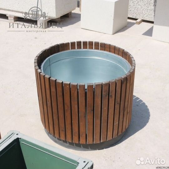 Кадка для цветов Модерн Круг