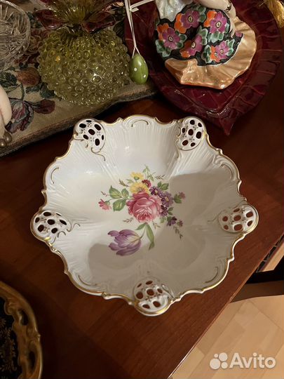 Ваза (конфетница) Rosenthal (Розенталь) Германия