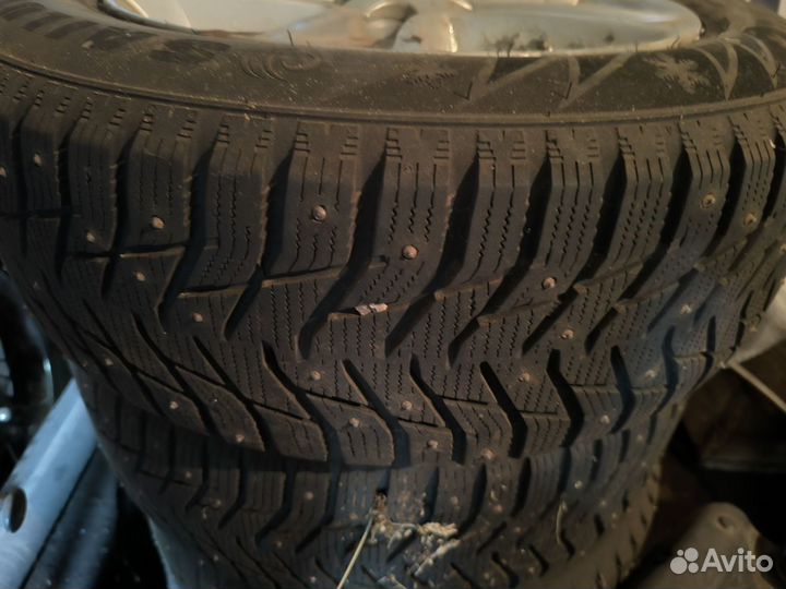 Зимние колеса с дисками 205/60 r16