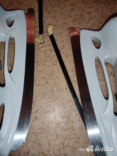 Коньки детские раздвижные