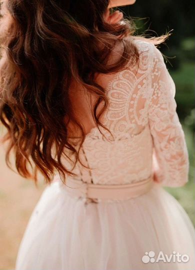 Свадебное платье