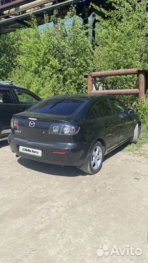 Mazda 3 1.6 МТ, 2008, 201 000 км