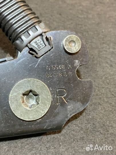 Пиропатрон преднатяжитель ремня безопасности